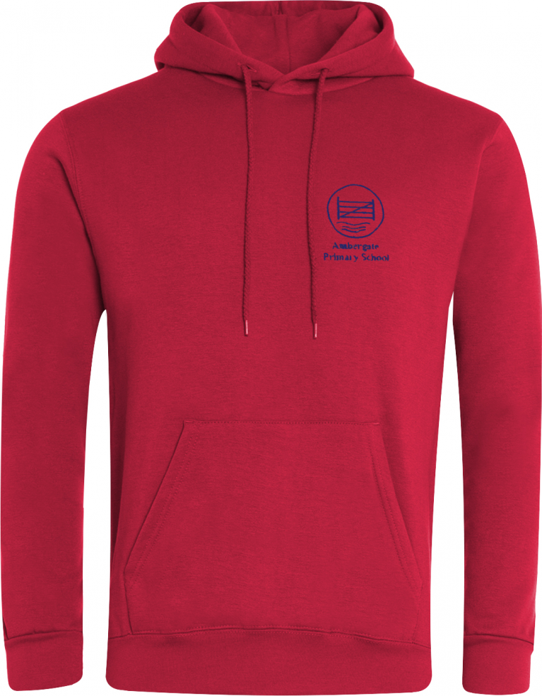 Red Select P.E Hoodie