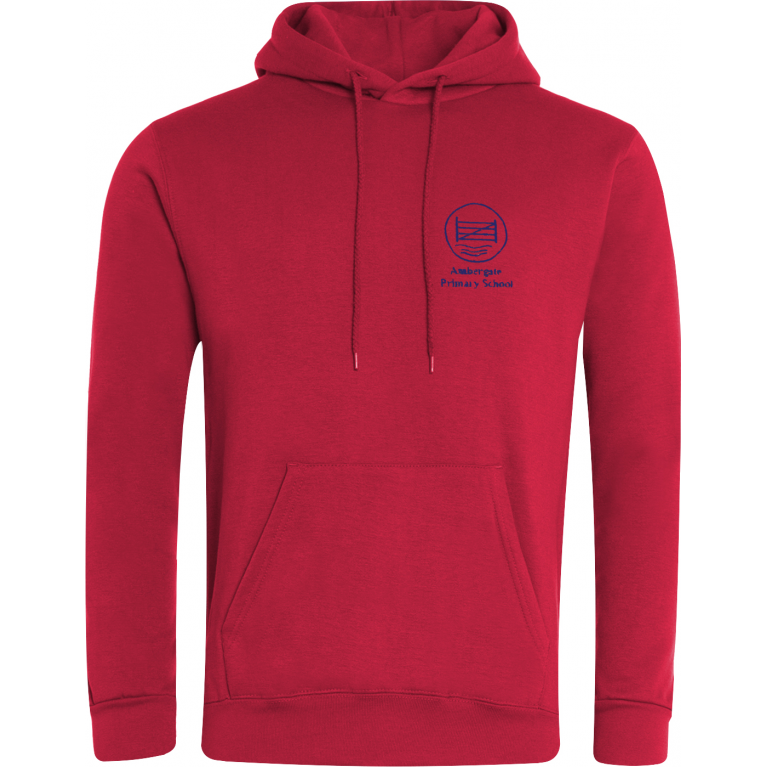 Red Select P.E Hoodie
