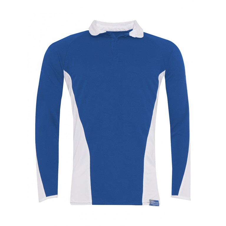 Boys Blue Reversible Rugby Top