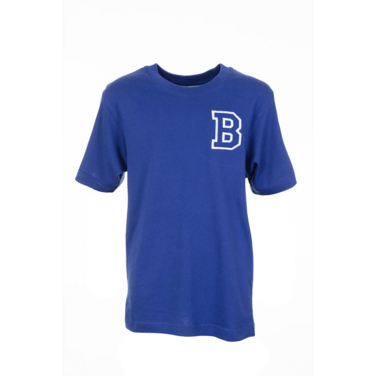 Boys Blue Banner P.E T-Shirt (Banner)