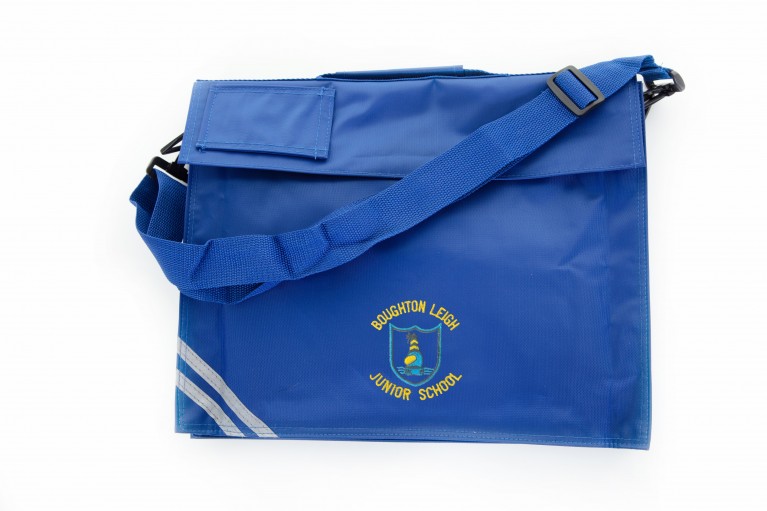 Blue Long Handle Bookbag