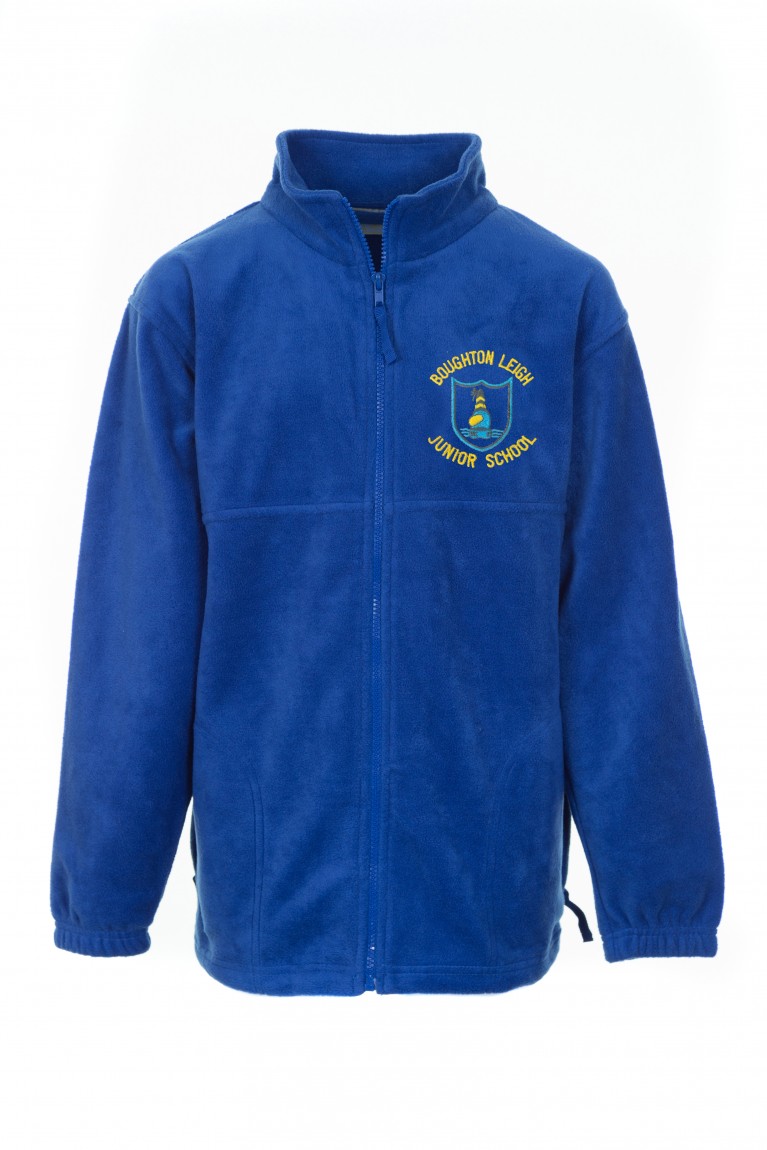 Blue Fleece