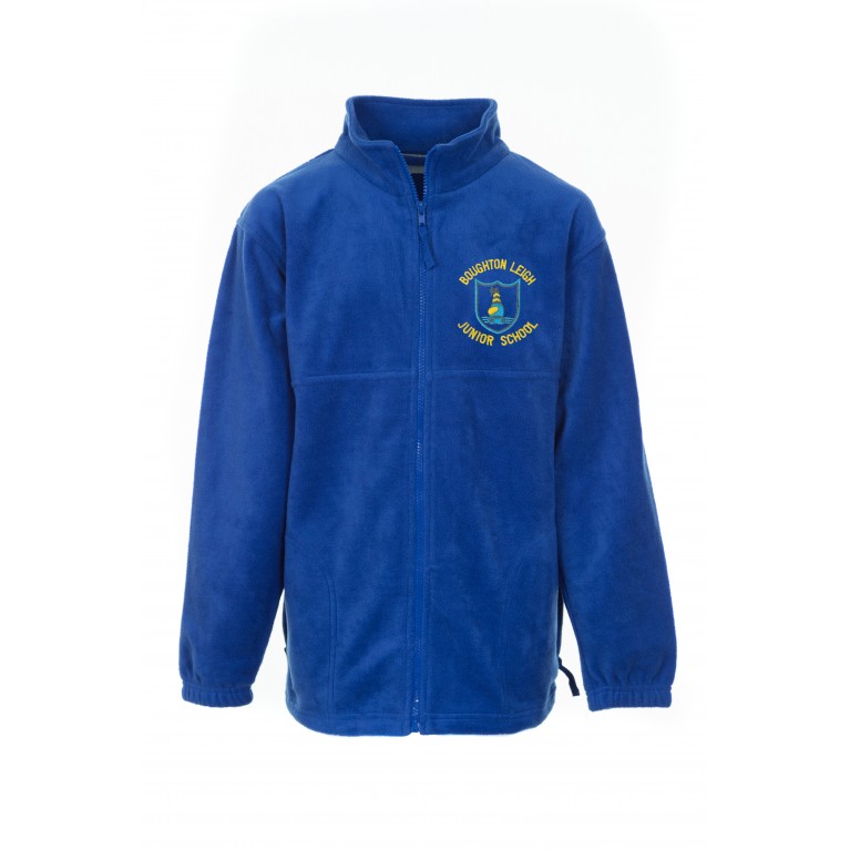 Blue Fleece