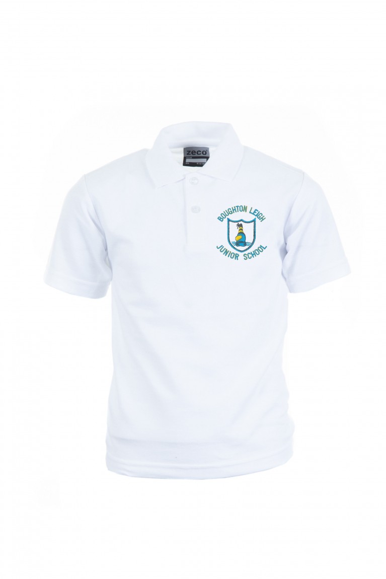 White Polo Shirt 