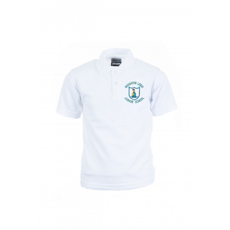 White Polo Shirt 