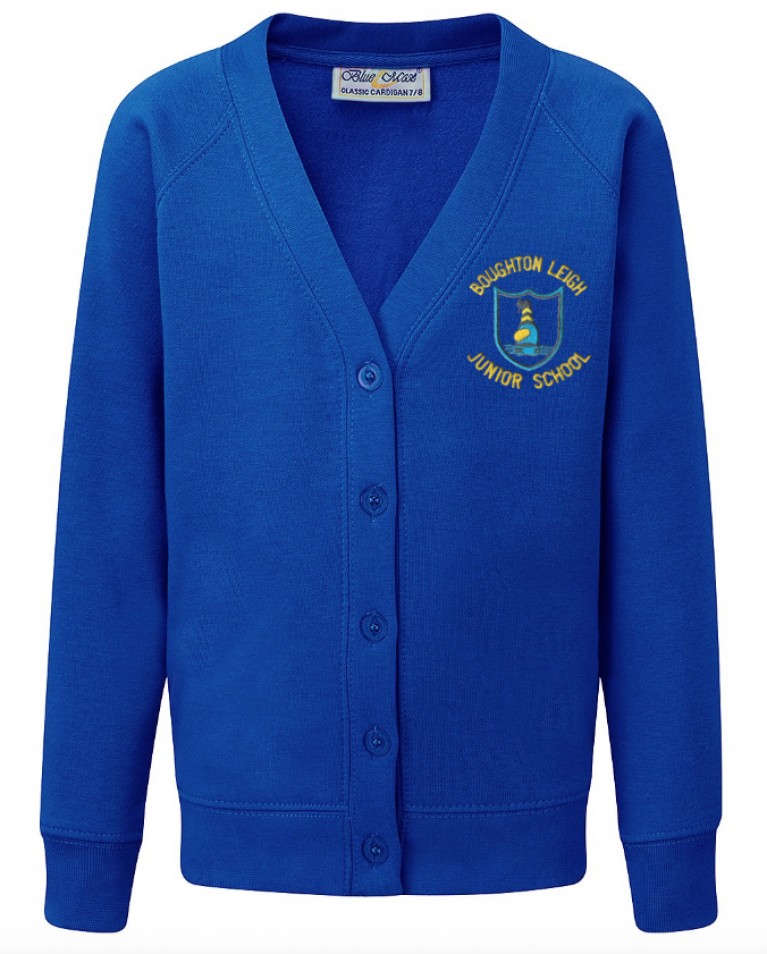 Deep Royal Select Cardigan