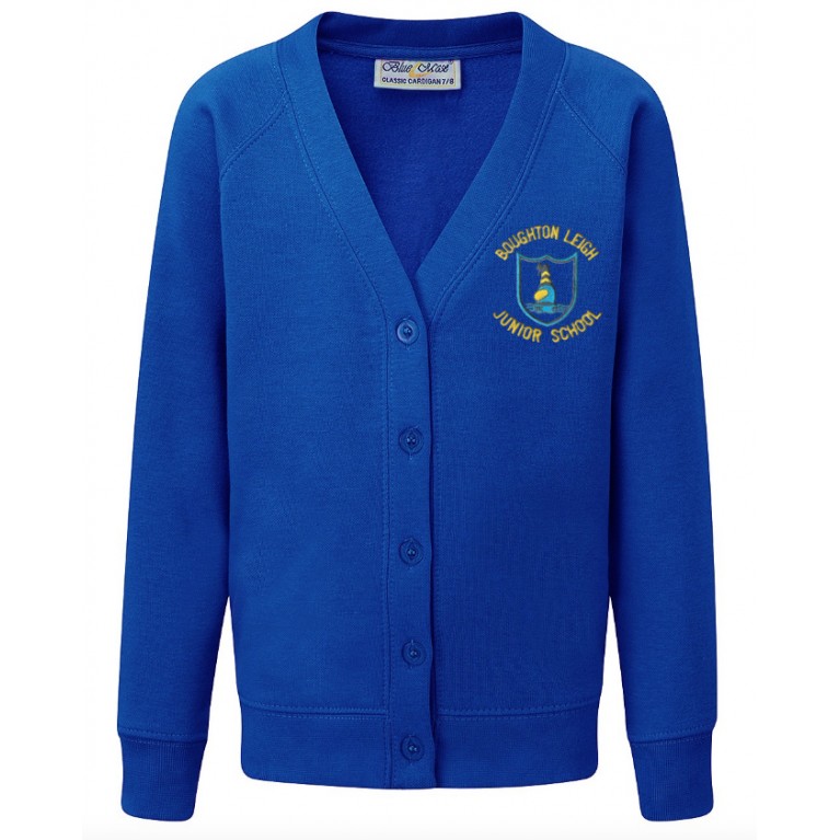 Deep Royal Select Cardigan