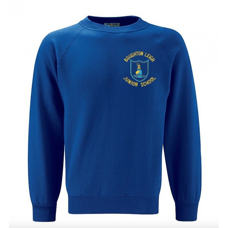 Deep Royal Select Round Neck Sweatshirt