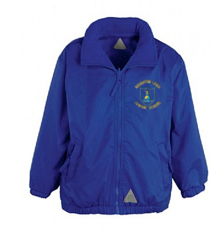 Blue Showerproof Jacket
