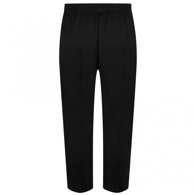 Zeco Boys Half Elastic Pull-Up Trousers