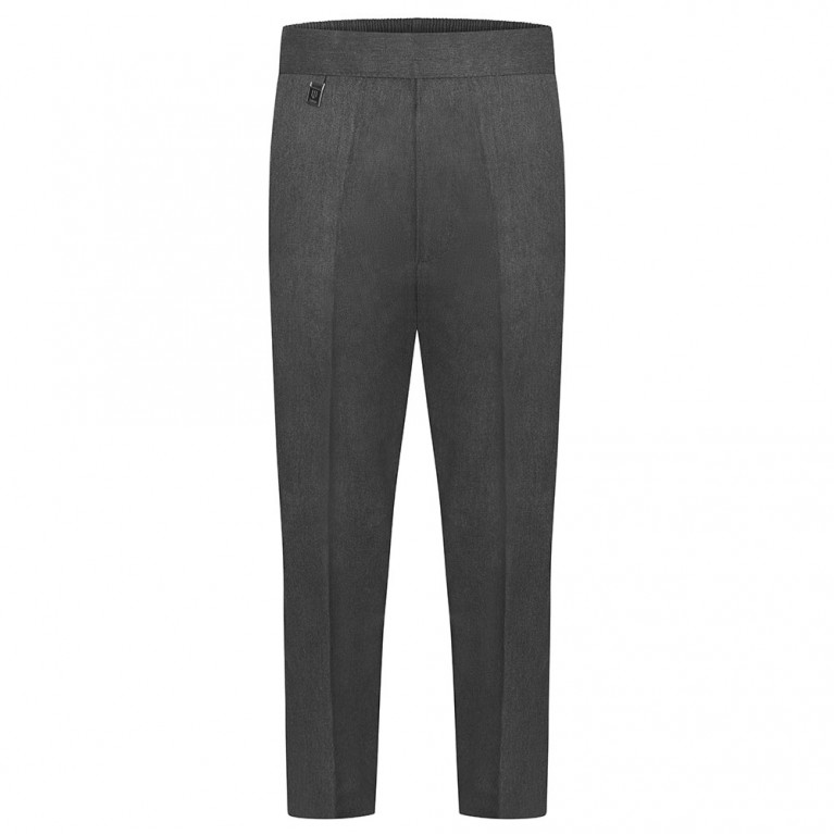 Zeco Boys Half Elastic Pull-Up Trousers