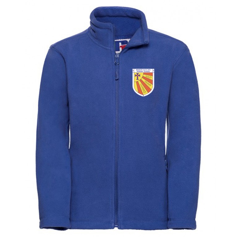 BRD Royal Blue Russell Fleece