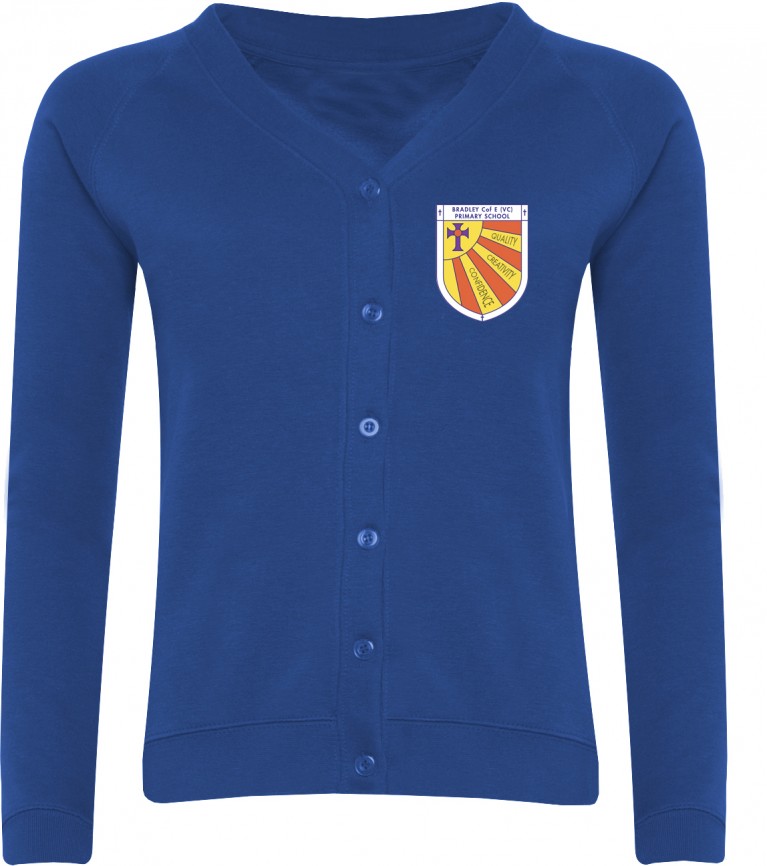BRD Royal Blue 70/30 Cardigan 