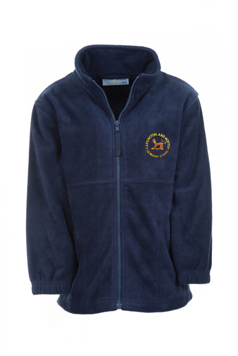 Navy Fleece