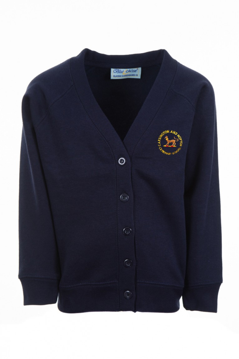 Navy Select Cardigan 