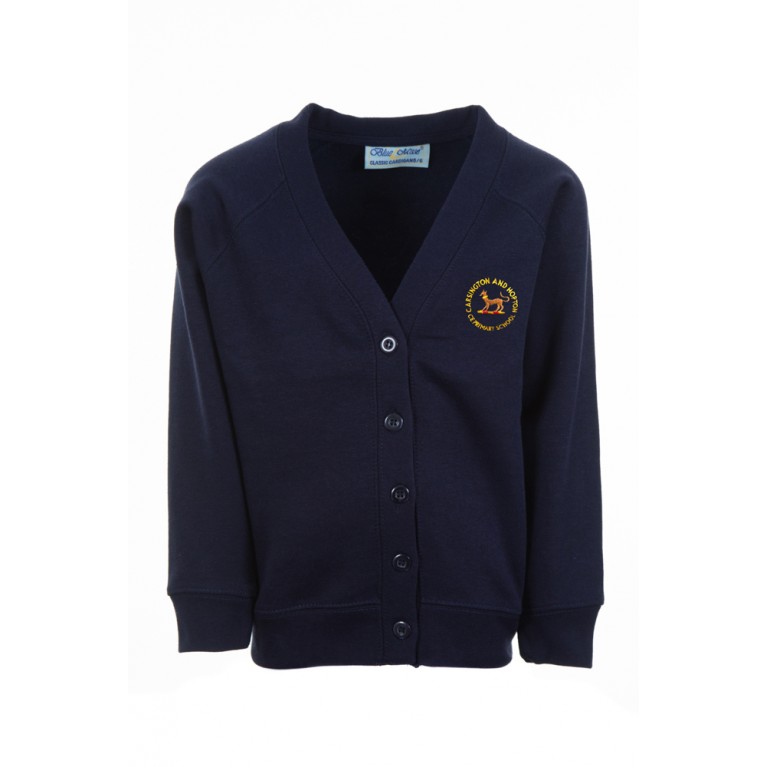 Navy Select Cardigan 