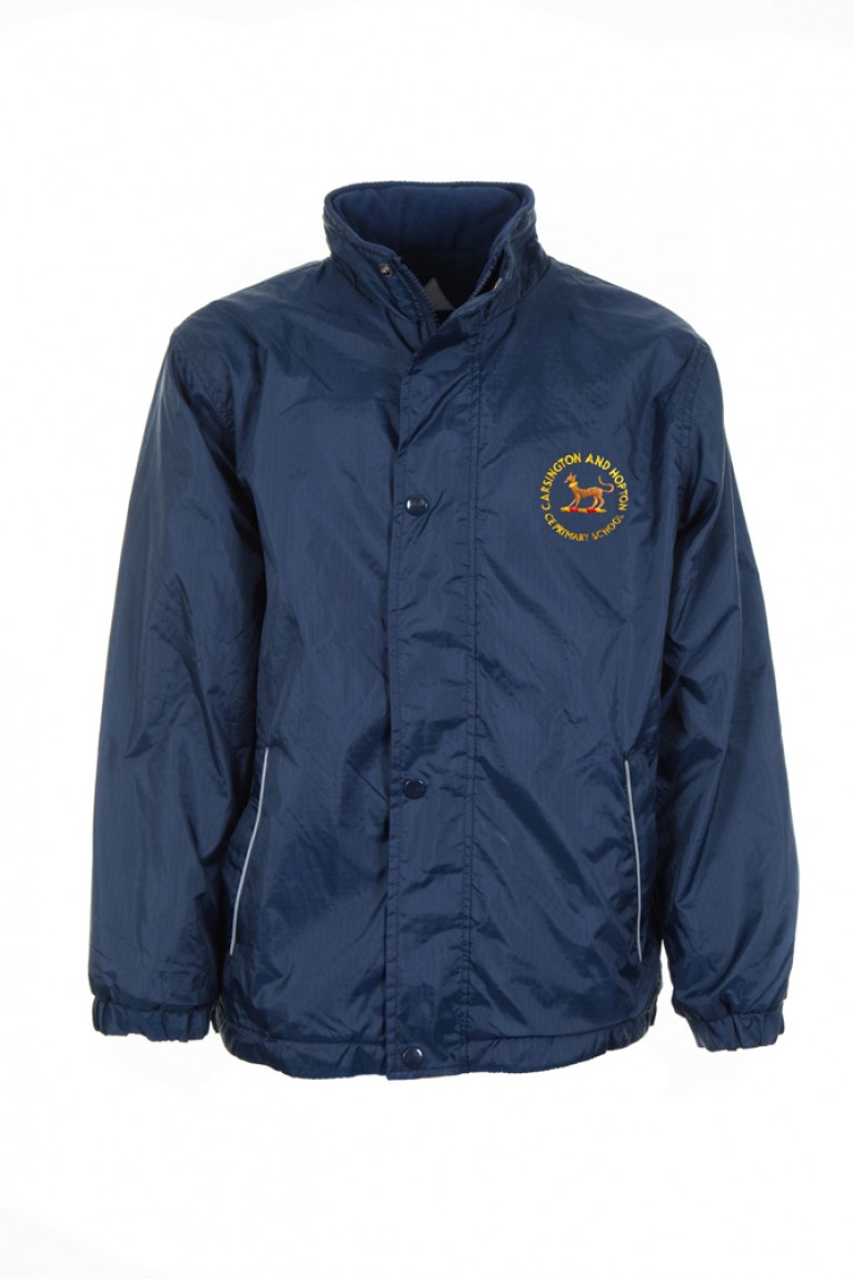 Navy Showerproof Jacket