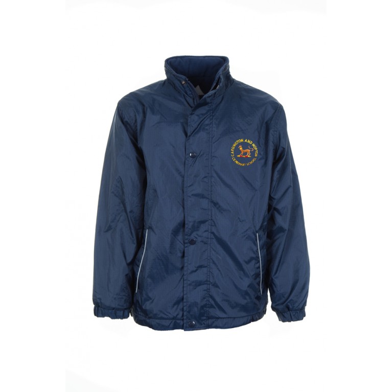 Navy Showerproof Jacket