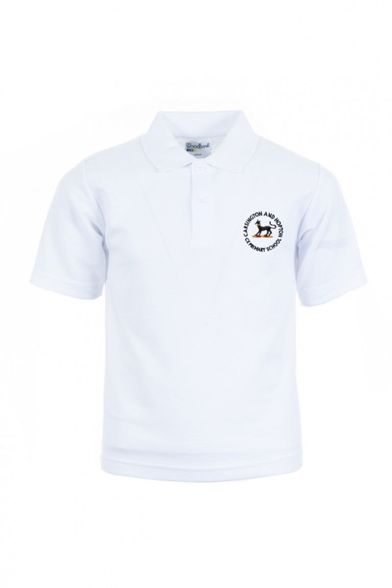 White Polo Shirt 