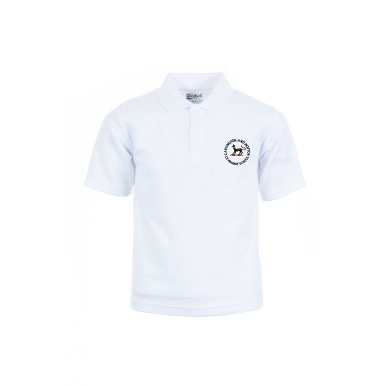White Polo Shirt 