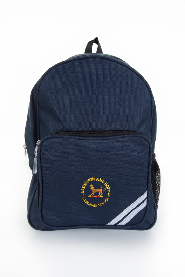 Navy Infant Backpack