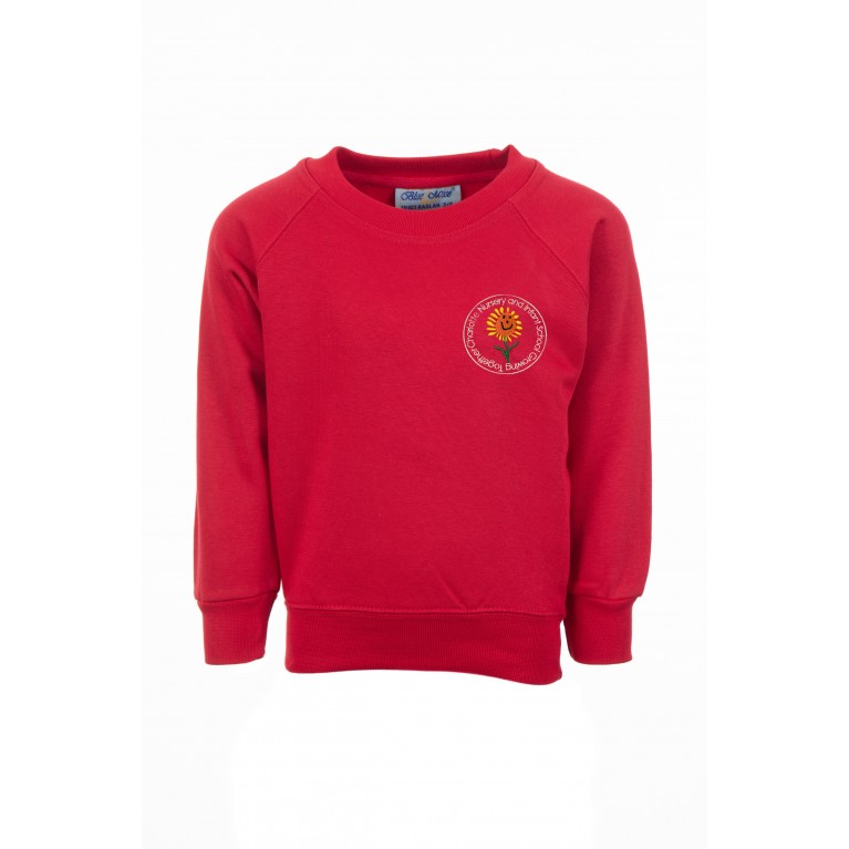 Red 70/30 Sweatshirt 