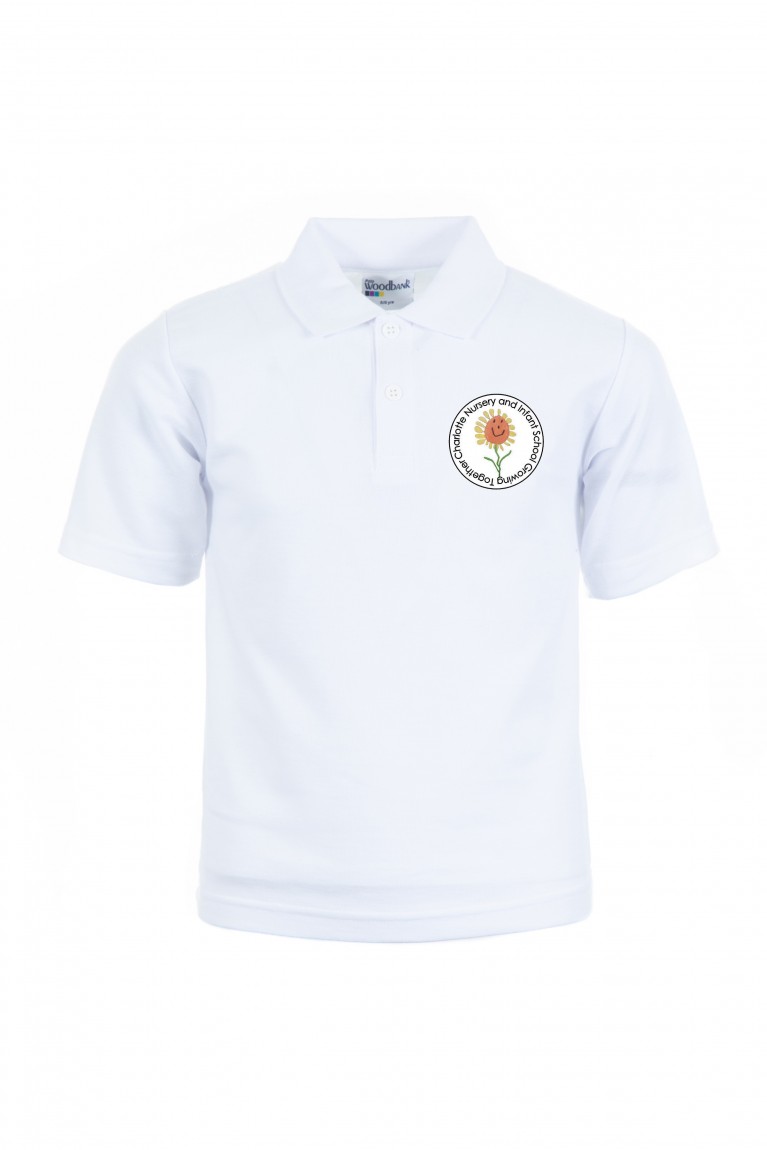 White Polo Shirt 