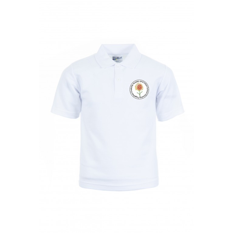 White Polo Shirt 