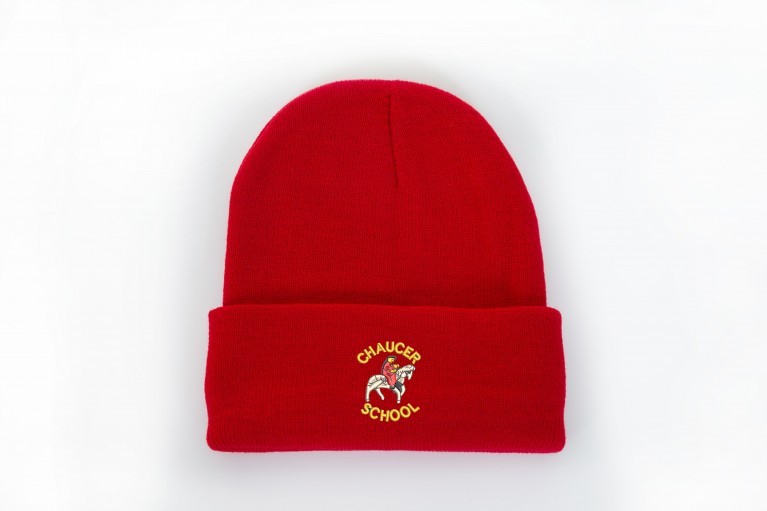 Red Knitted Hat