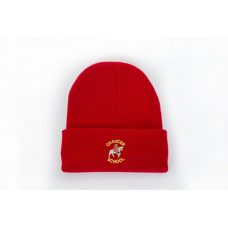 Red Knitted Hat