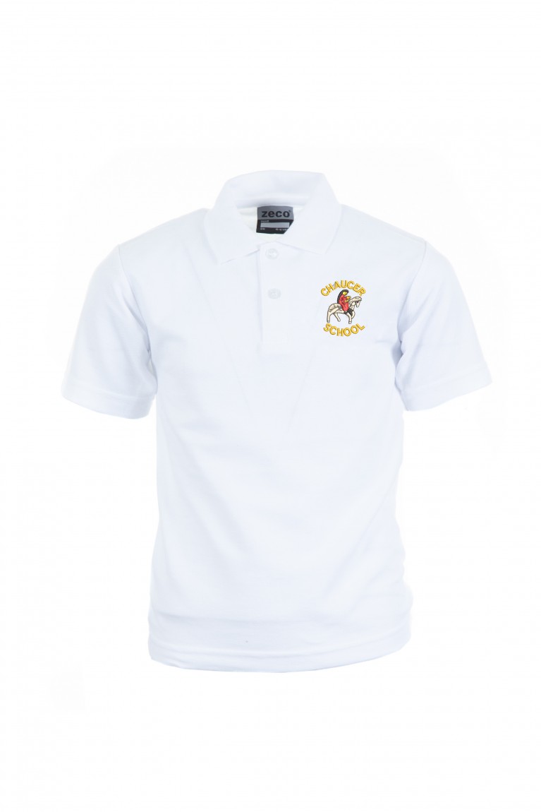 White Polo Shirt