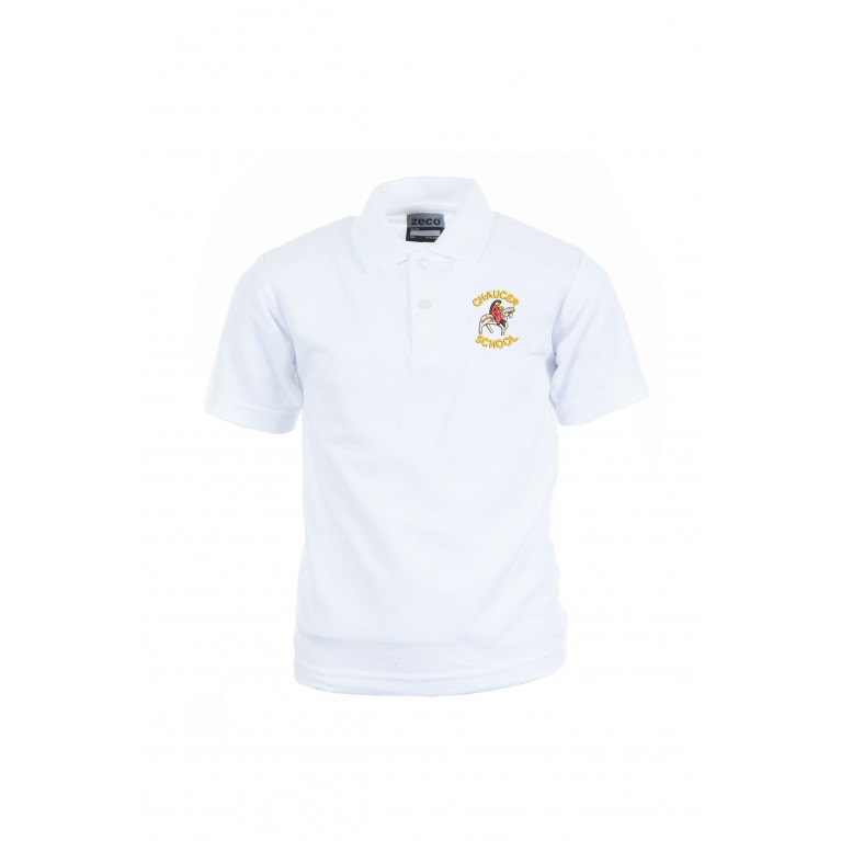 White Polo Shirt