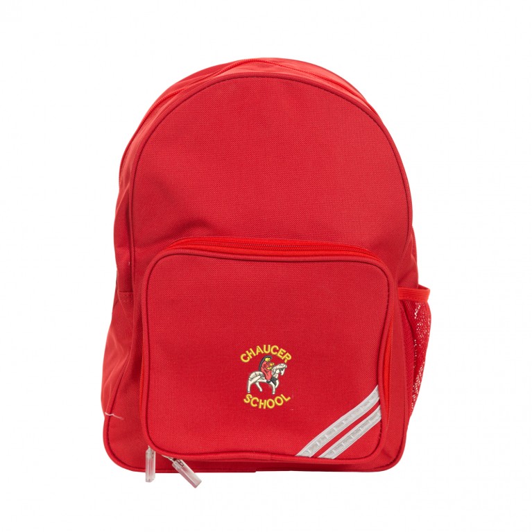Red Infant Backpack 