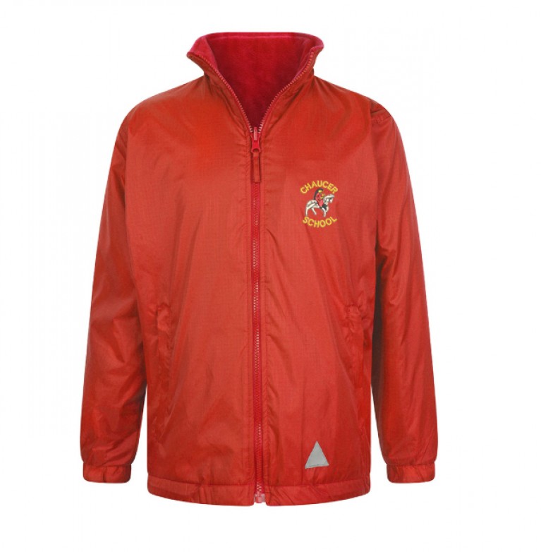 Red Showerproof Jacket