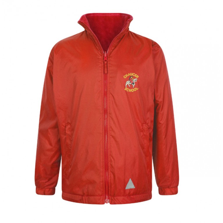 Red Showerproof Jacket