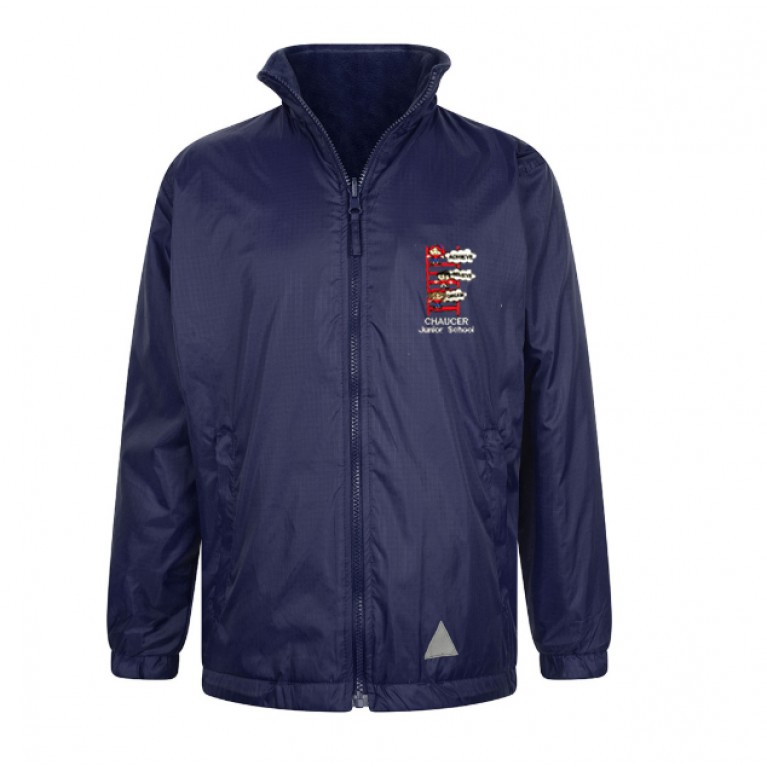 Navy Showerproof Jacket
