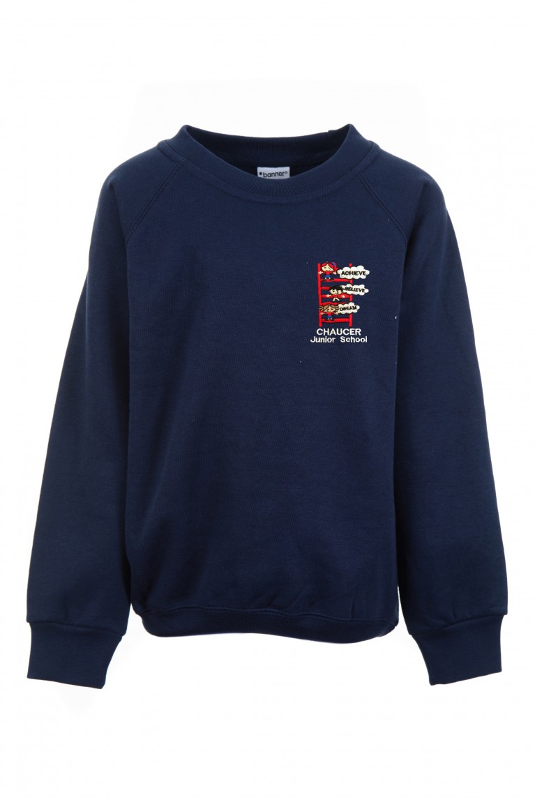 Navy Classic Sweatshirt