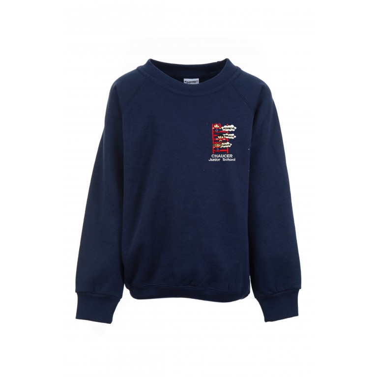 Navy Classic Sweatshirt