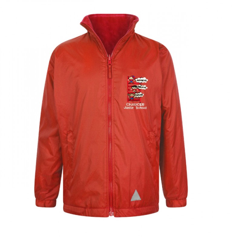 Red Showerproof Jacket