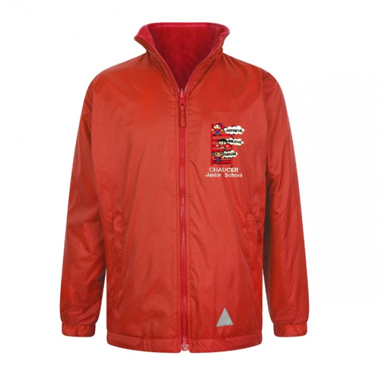 Red Showerproof Jacket