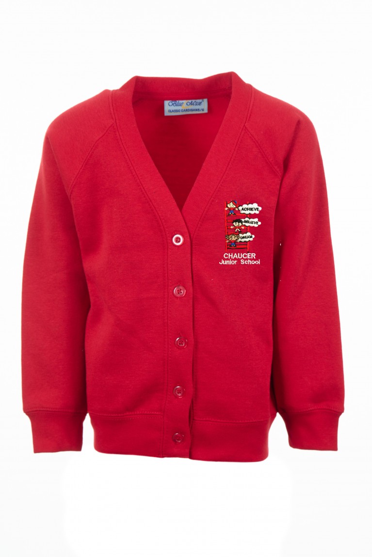 CHJ Red 70/30 Cardigan