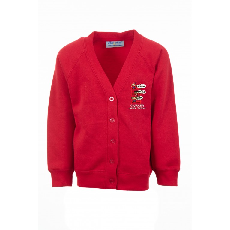 CHJ Red 70/30 Cardigan