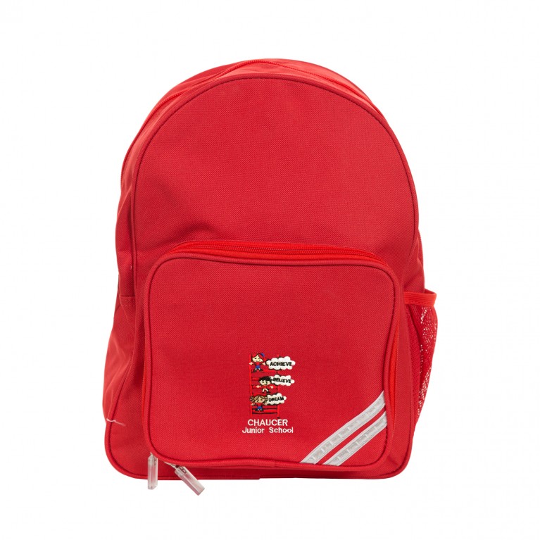 Red Infant Backpack