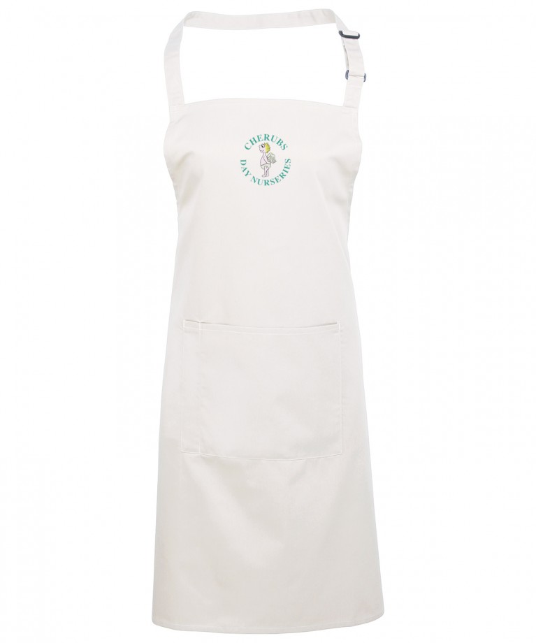 CNS White Apron