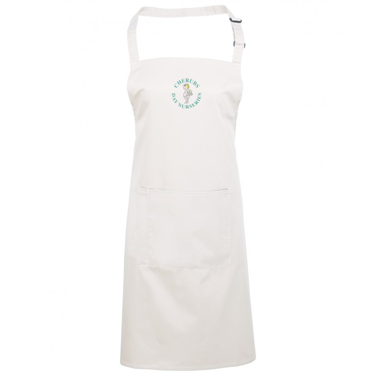 CNS White Apron