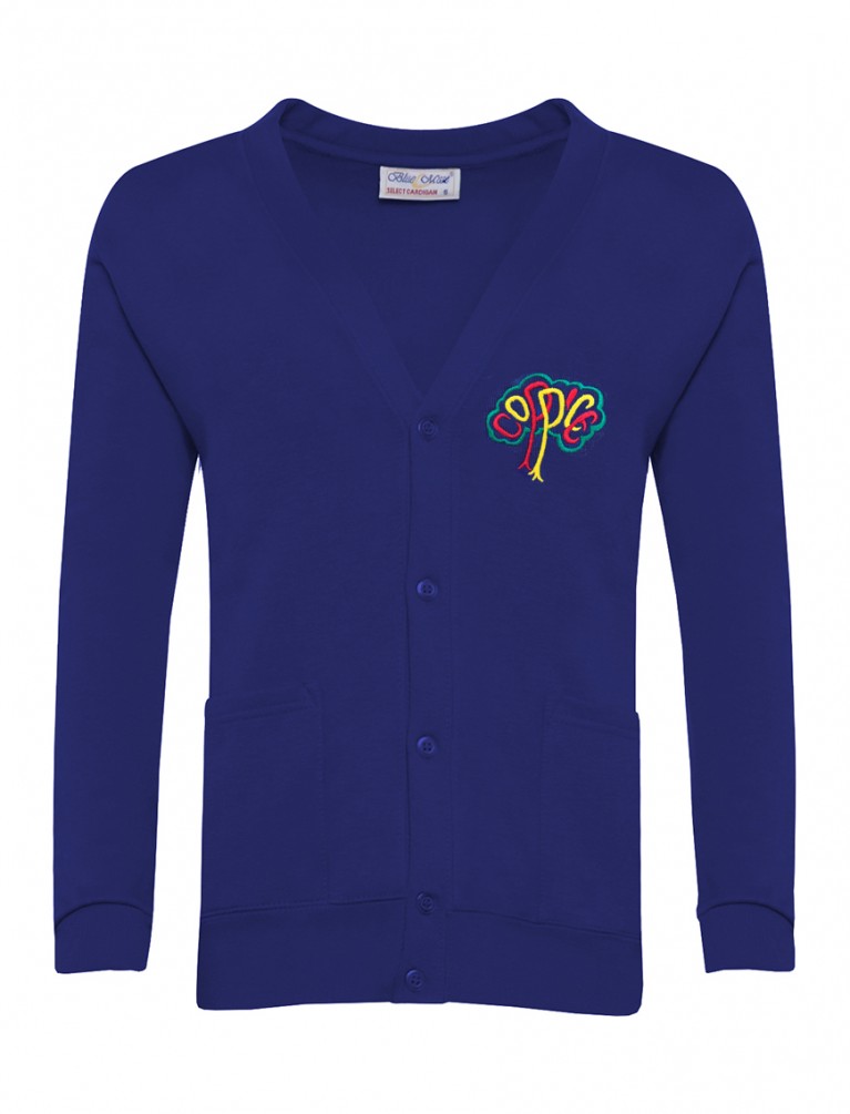 Blue 70/30 Cardigan 