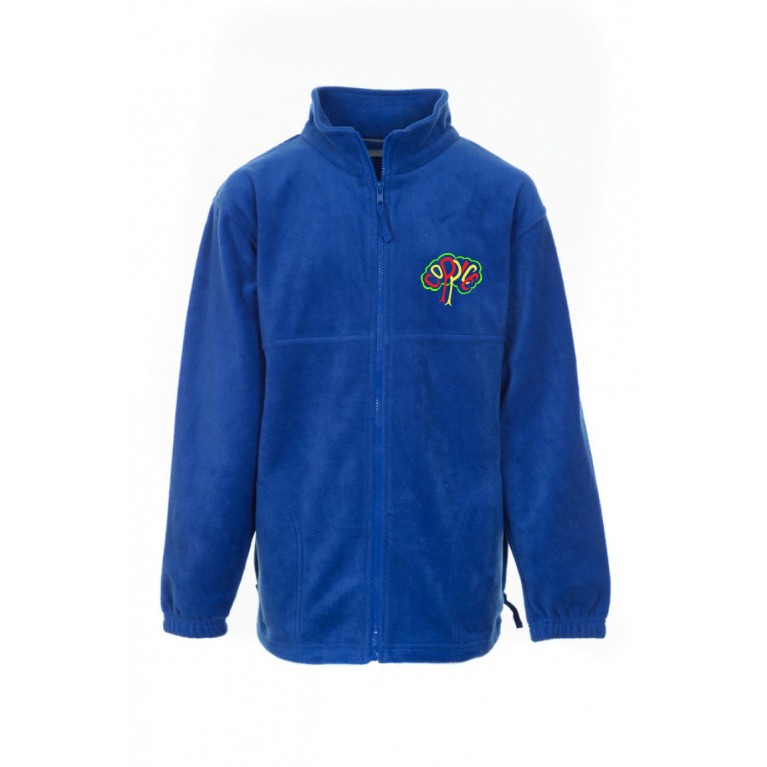 Blue Fleece