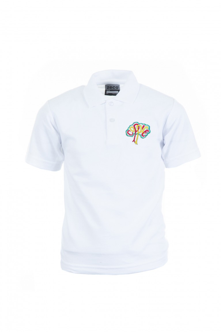 White Polo Shirt