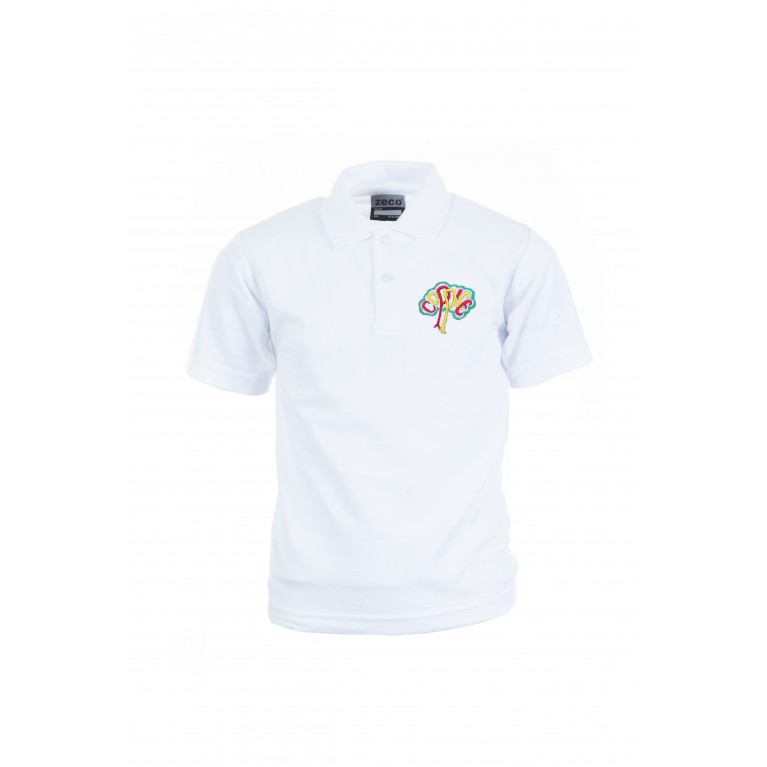 White Polo Shirt