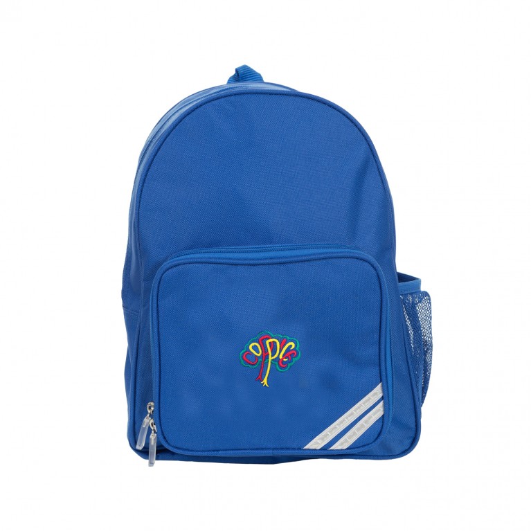 Blue Infant Backpack